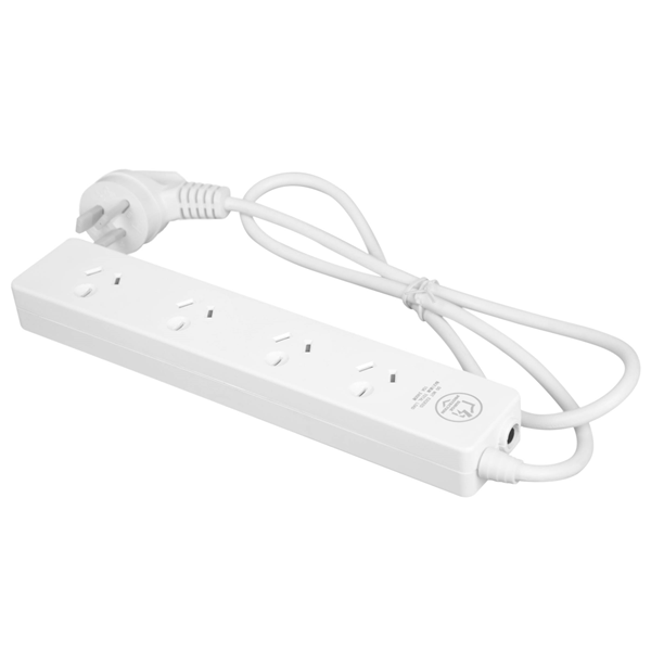 Picture of DYNAMIX 4-Way Power Board White