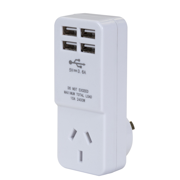 Picture of DYNAMIX USB Wall Charger White