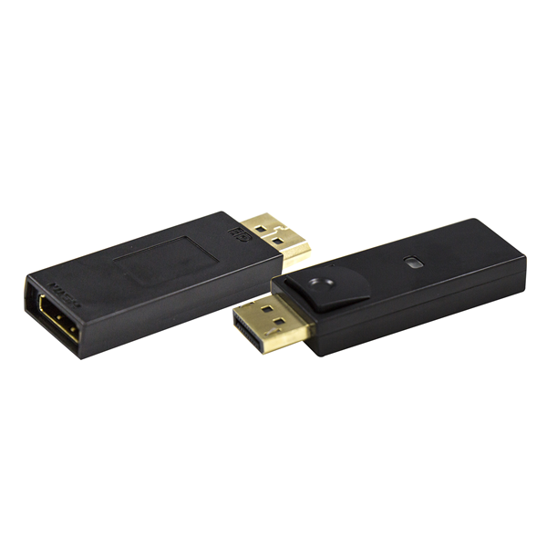 Picture of DYNAMIX DisplayPort Male Source to HDMI Display Female Adapter