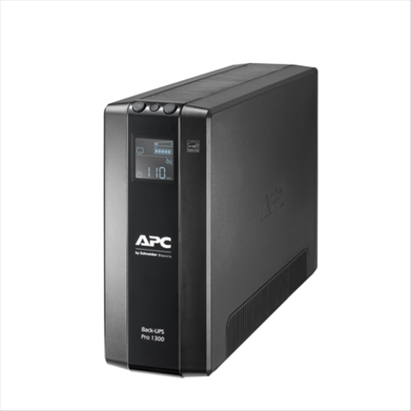 Picture of APC Back-UPS PRO Line Interactive 1300VA (780W) with AVR, 230V Input/Output