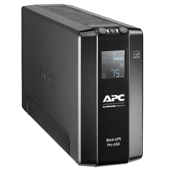 Picture of APC Back-UPS PRO Line Interactive 650VA (390W) with AVR, 230V Input/Output
