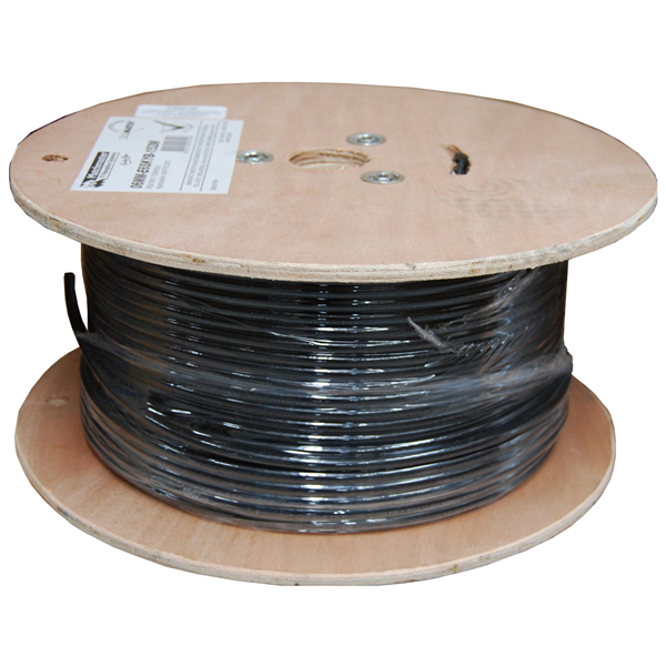 Picture of DYNAMIX 305m Cat6A Black S/FTP UV Stabilised Shielded External