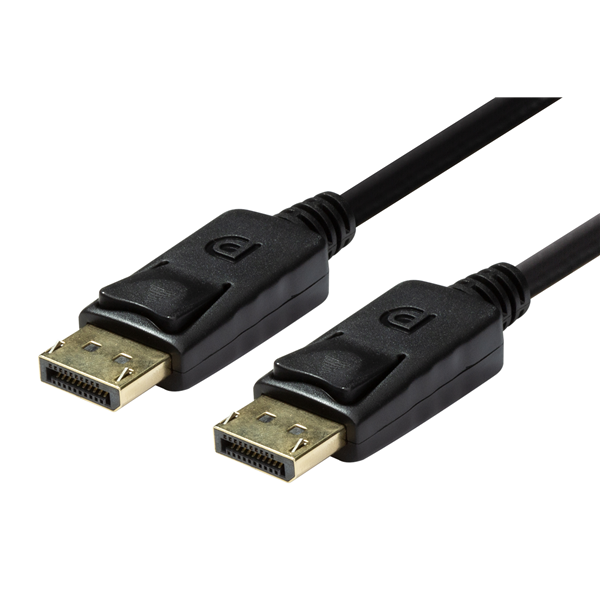 Picture of DYNAMIX 10m DisplayPort V1.2 Cable With Gold Shell Connectors DDC