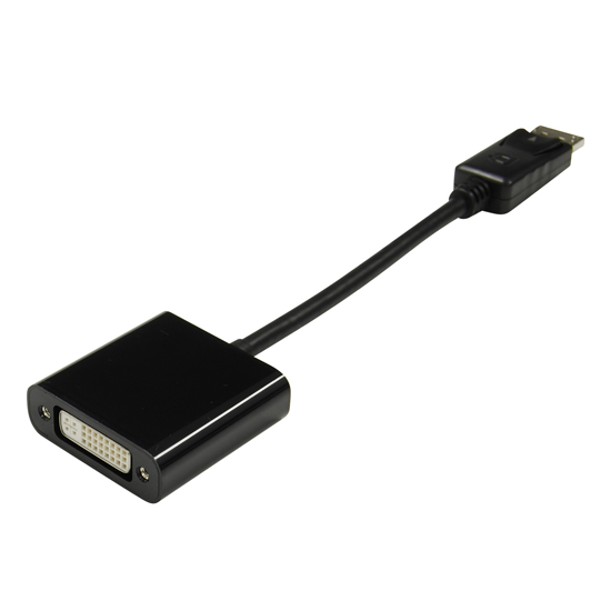 Picture of DYNAMIX 0.2m DisplayPort to DVI-D Adapter