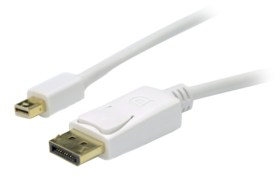 Picture of DYNAMIX 2m DisplayPort to Mini DisplayPort cable v1.2