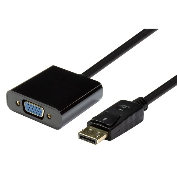 Picture of DYNAMIX 0.2m DisplayPort to VGA Female Cable Adapter