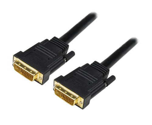 Picture of DYNAMIX 10m DVI-I Male To DVI-I Male Dual Link (24+5) Cable