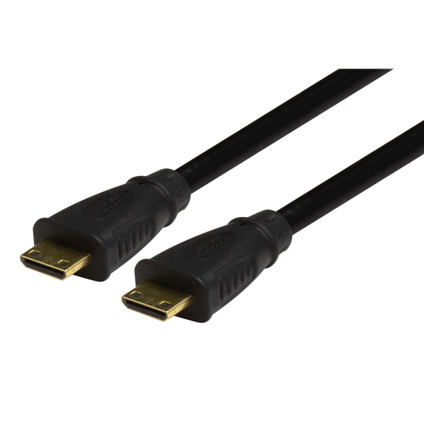 Picture of DYNAMIX 5m v1.4 HDMI Mini to HDMI Mini Cable Black