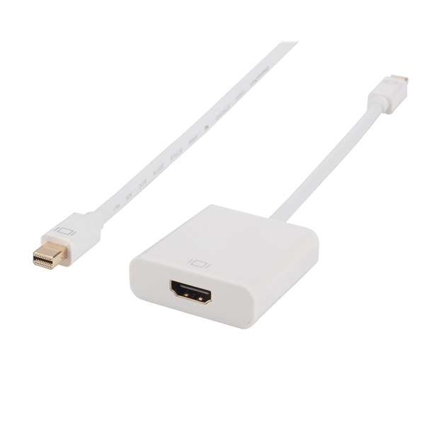 Picture of DYNAMIX Mini DisplayPort to HDMI Active Cable Convertor