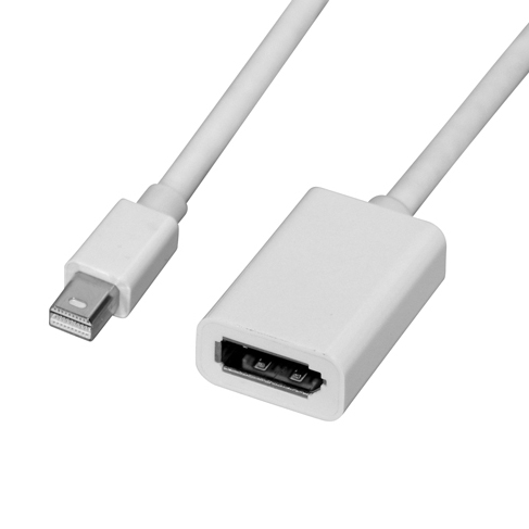 Picture of DYNAMIX 0.2m mini DisplayPort to DisplayPort Converter Cable