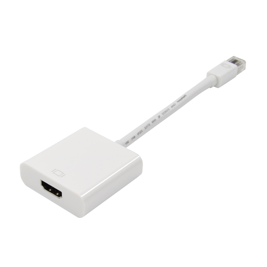Picture of DYNAMIX 0.2m Mini DisplayPort to HDMI Passive Cable Convertor