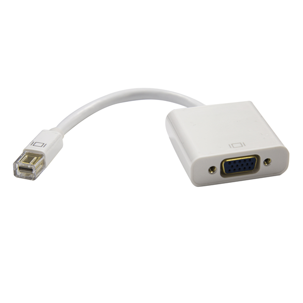 Picture of DYNAMIX 0.2m Mini DisplayPort to VGA Female Cable Convertor