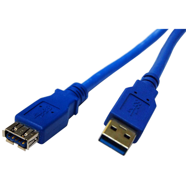 Picture of DYNAMIX 1m USB-A to USB-A Extension Cable