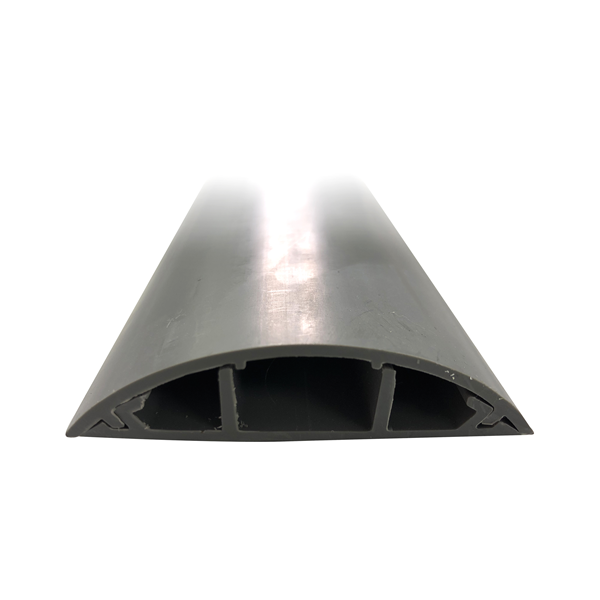 Picture of DYNAMIX 1M Floor Mount Round Wiring Duct Grey