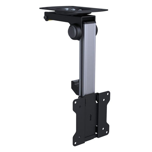 Picture of BRATECK 13'-27' Folding monitor mount for ceiling or under cabinet