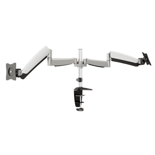 Picture of BRATECK 13'-27' Counter Balance Dual Monitor Desk Mount