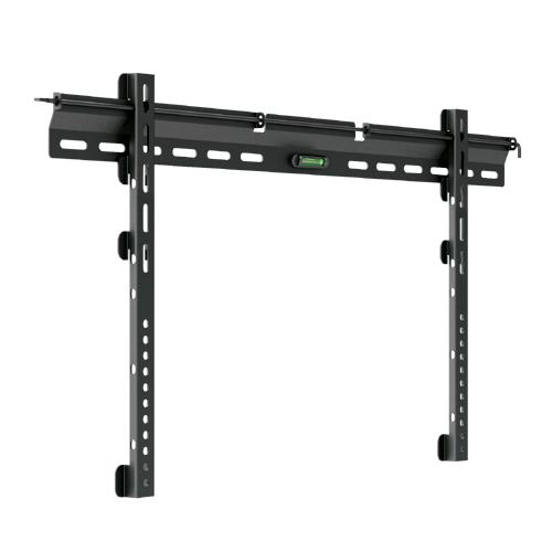 Picture of BRATECK 37'-70' Ultra-Slim Fixed Curved & Flat Panel TV Wall Bracket Black (Max Load: 65Kg)