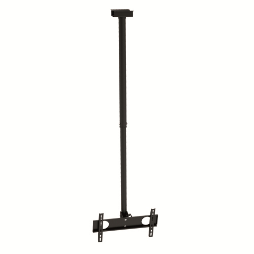 Picture of BRATECK 32"-55" Telescopic Ceiling Mount Bracket Black (Max Load: 50Kg)
