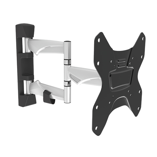 Picture of BRATECK 23"-42" Full Motion Curved & Flat Panel TV Wall Bracket Black (Max Load: 30Kg)