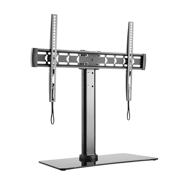Picture of BRATECK 32'-55' TV Desk Stand with Glass Base