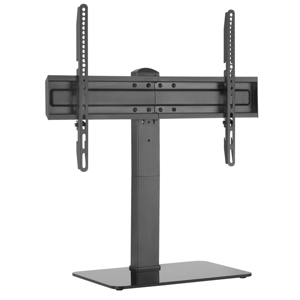 Picture of BRATECK 37"-70" Universal Swivel Tabletop TV Stand with Glass Base (Max Load: 40Kg)
