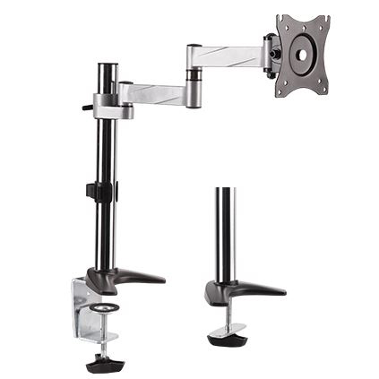 Picture of BRATECK 13'-27' Single Monitor desk Mount