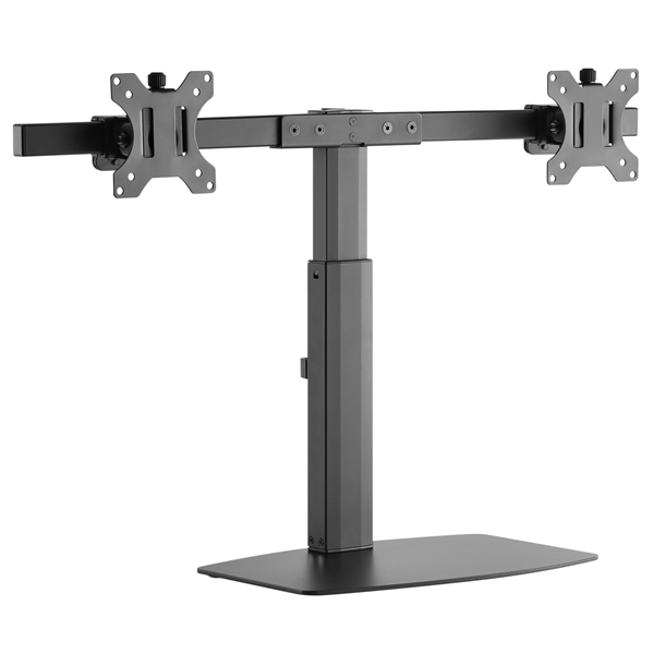 Picture of BRATECK 17"-27" Dual Screen Vertical Lift Monitor Stand (Max Load: 6Kg per Monitor)