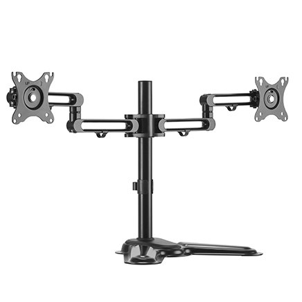 Picture of BRATECK 17'-32' Dual Screen Articulating Monitor Stand (Max Load: 8Kg per Monitor)