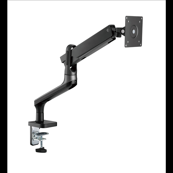 Picture of BRATECK 17"-32" Premium Aluminium Spring-Assisted Desk Mount Monitor Arm Space Grey (Max Load: 9Kg)