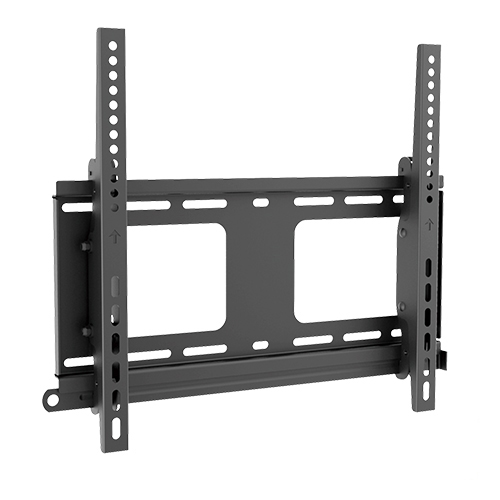 Picture of BRATECK 32"-55" Anti-Theft Heavy Duty Tilting TV Wall Mount Bracket, includes Locking Bar (Max Load: 80Kg)