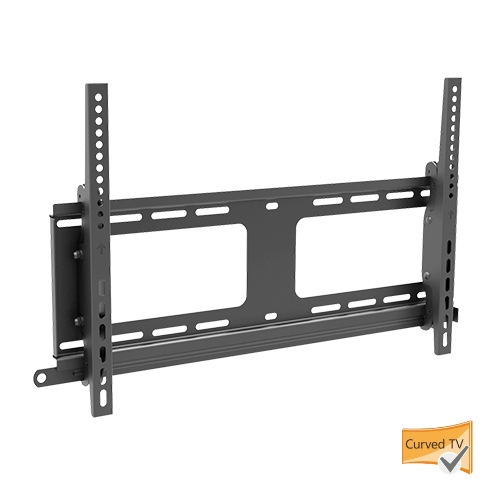 Picture of BRATECK 37"-80" Anti-theft Tilting TV Wall Mount Bracket, includes Anti-theft Locking Bar (Max Load: 80Kg)