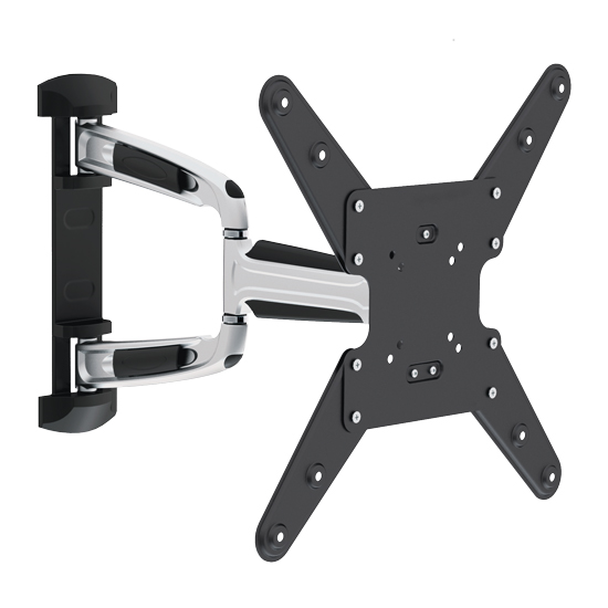Picture of BRATECK 23'-55' Full Motion Curved & Flat Panel TV Wall Mount Bracket (Max Load: 35kg)