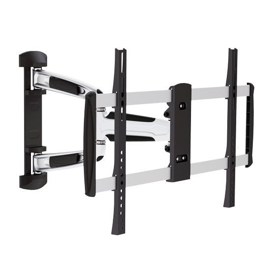 Picture of BRATECK 37'-70' Full Motion Curved & Flat Panel TV Wall Mount Bracket