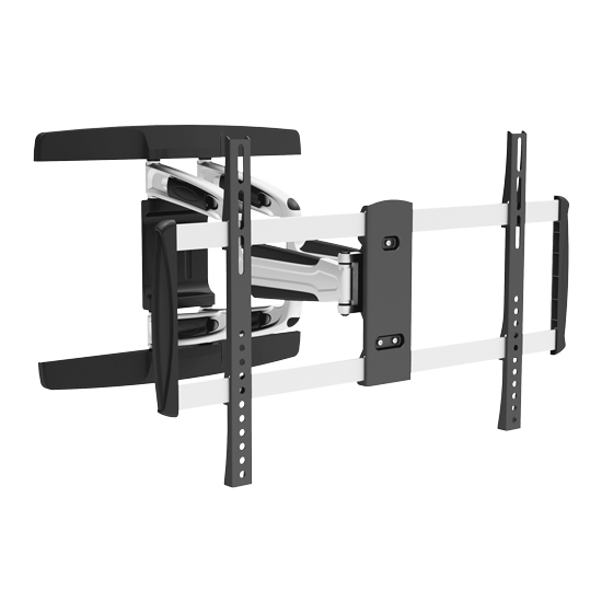 Picture of BRATECK 37'-80' Full Motion Curved & Flat Panel TV Wall Mount Bracket