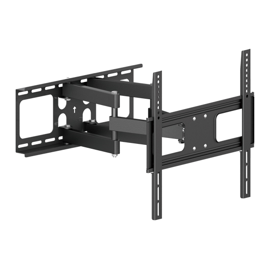 Picture of BRATECK 32'-55' Full Motion Curved & Flat Panel TV Wall Mount Bracket