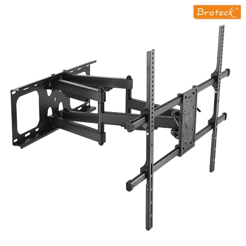 Picture of BRATECK 50"-90" Full Motion Curved & Flat Panel TV Wall Mount Bracket