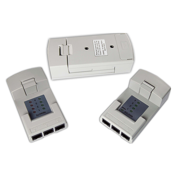 Picture of DYNAMIX UTP RJ45 LAN Link Tester for RJ45 (568A & 568B) & USOC cable