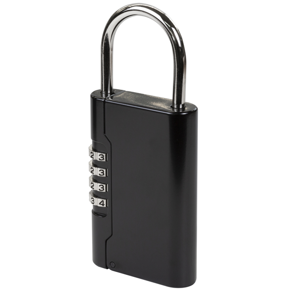 Picture of DYNAMIX Small Portable Key Storage Safe Black/Silver