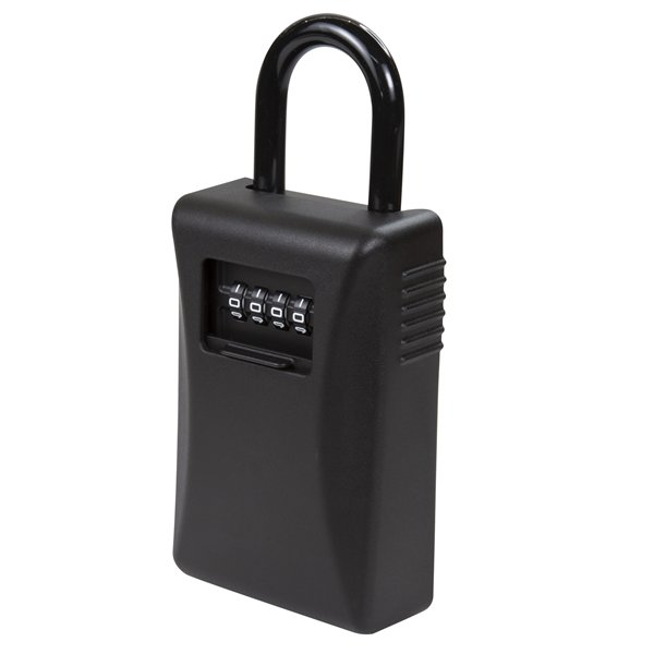 Picture of DYNAMIX Large Portable Key Storage Safe Black