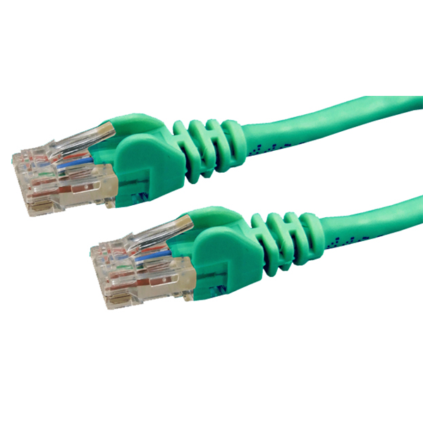 Picture of DYNAMIX 10m Cat6 Green UTP Patch Lead