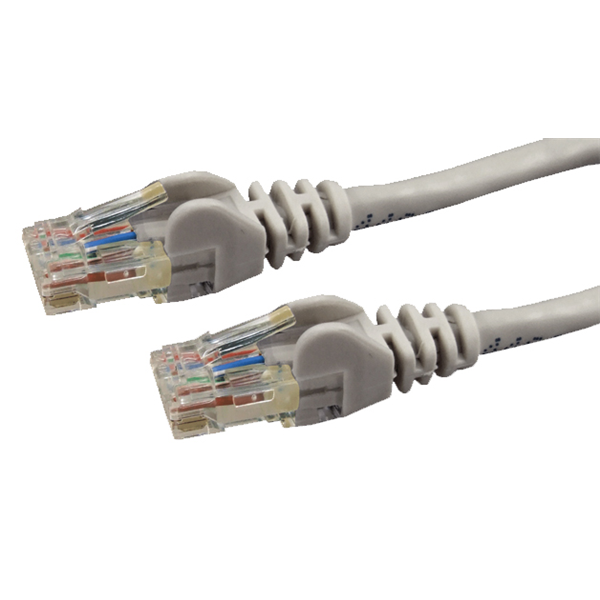 Picture of DYNAMIX 10m Cat6 Grey UTP Patch Lead