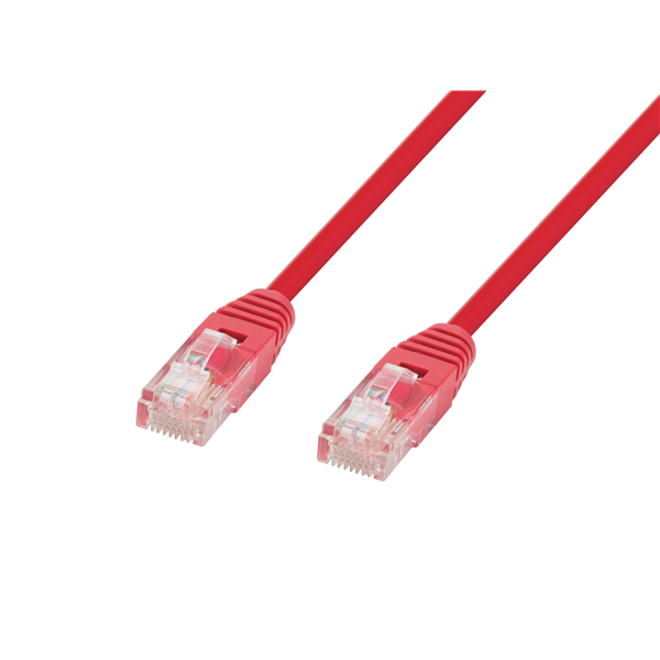 Picture of DYNAMIX 10m Cat5e Red UTP Patch Lead