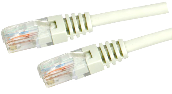 Picture of DYNAMIX 10m Cat5e White UTP Patch Lead