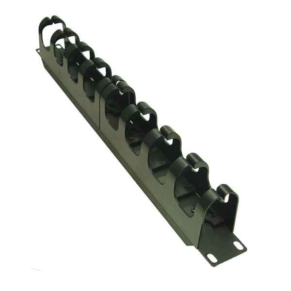 Picture of DYNAMIX 19' Cable Management Bar Supplied with Cage Nuts