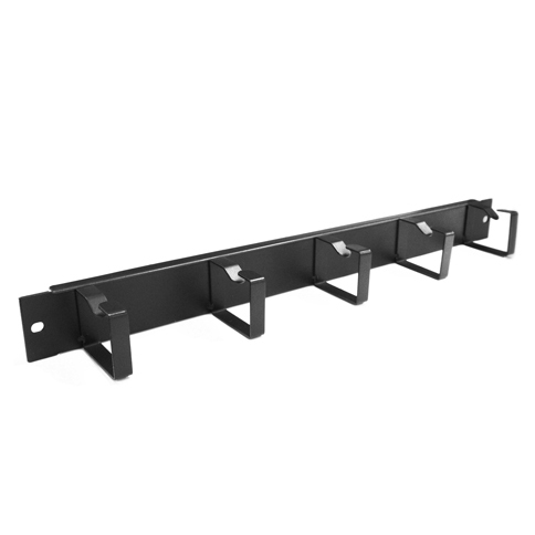 Picture of DYNAMIX 19' 1RU 55mm Deep Metal Cable Management Bar