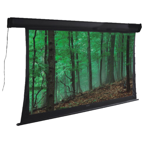 Picture of BRATECK 108' Deluxe Tab-tensioned, Electric Projector Screen