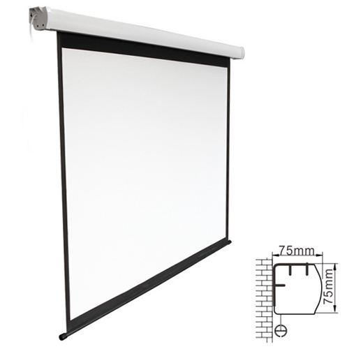 Picture of BRATECK 135' Electric Projector Screen with Remote