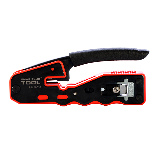 Picture of DYNAMIX Compact Push Through Crimper with Built-in Stripping & Cutting Blade