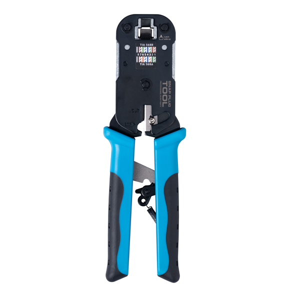 Picture of DYNAMIX Heavy Duty Push Through Crimper with Built-in Stripping & Cutting Blade
