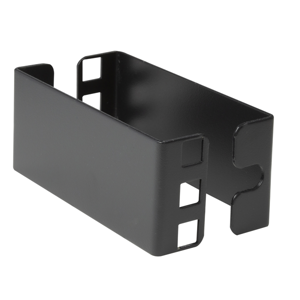 Picture of DYNAMIX Vertical Rail Extension Bracket for a 1U Rackmount